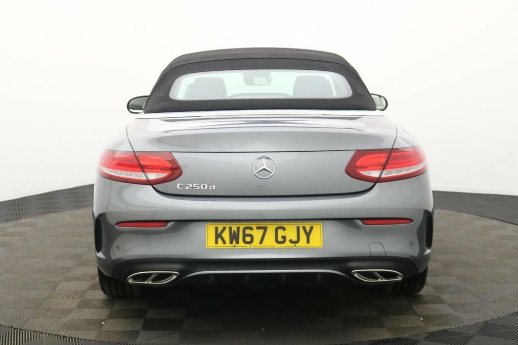 Mercedes-Benz C Class 2.1L Amg Line KW67GJY Grey #5