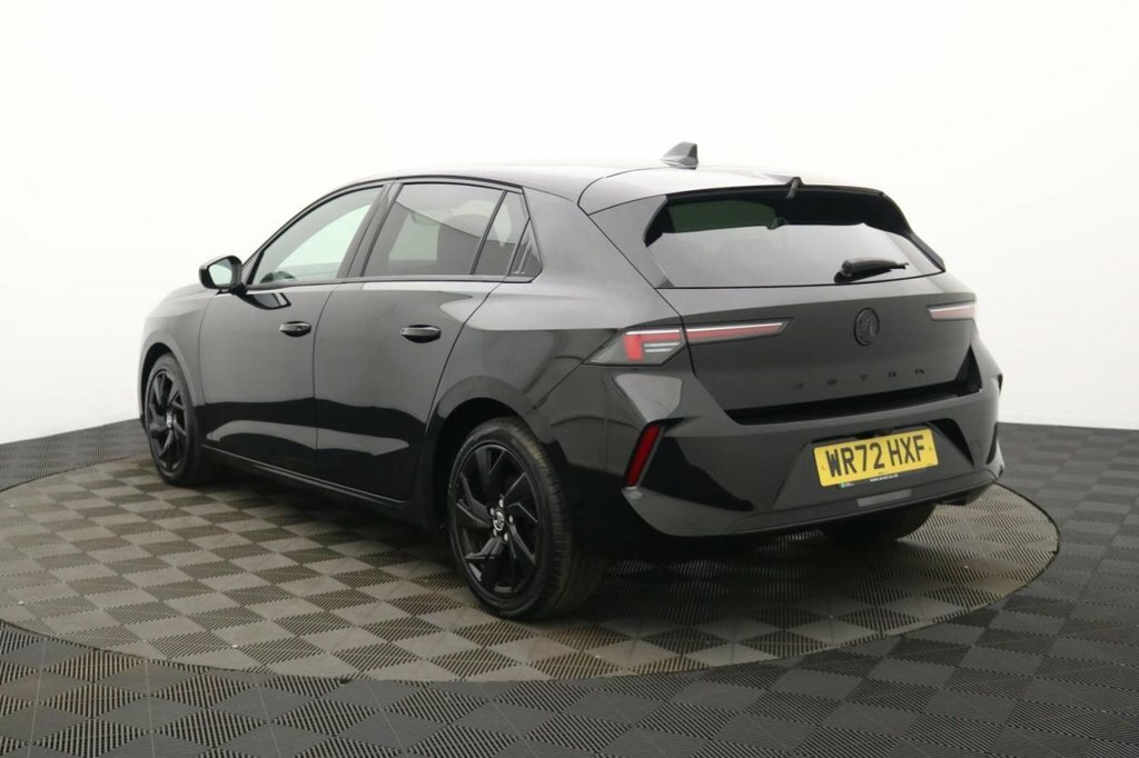 Vauxhall Astra 1.2L Gs Line WR72HXF Black #6