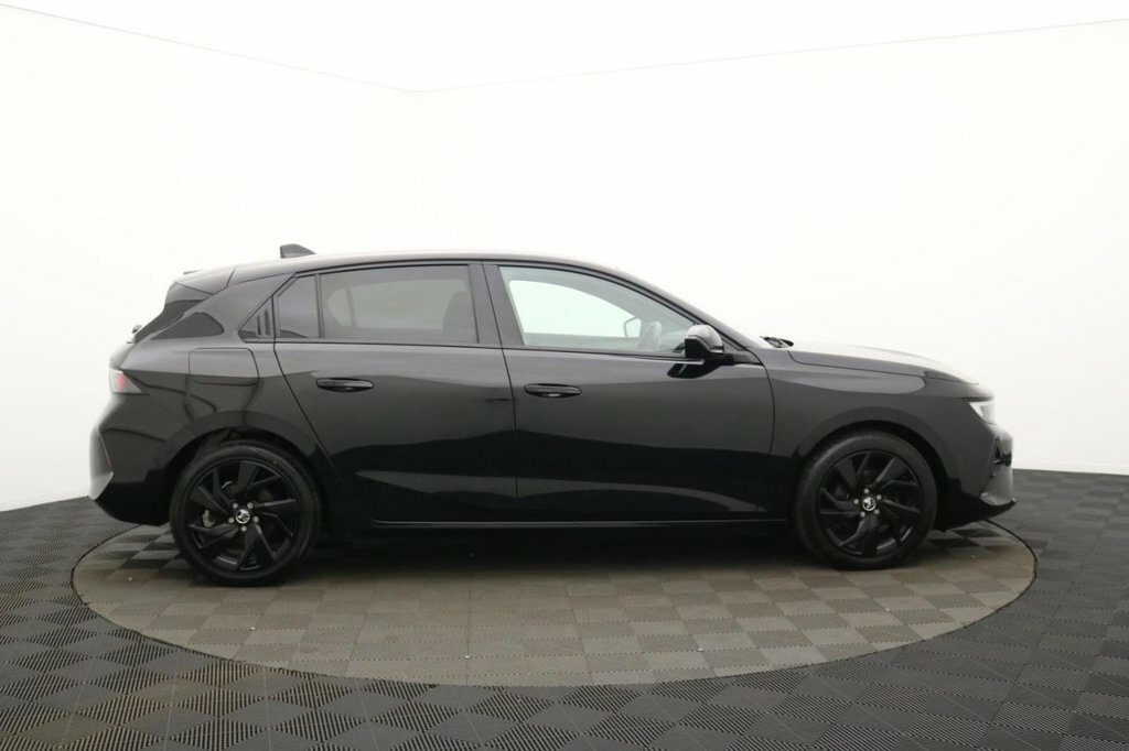 Vauxhall Astra 1.2L Gs Line WR72HXF Black #2