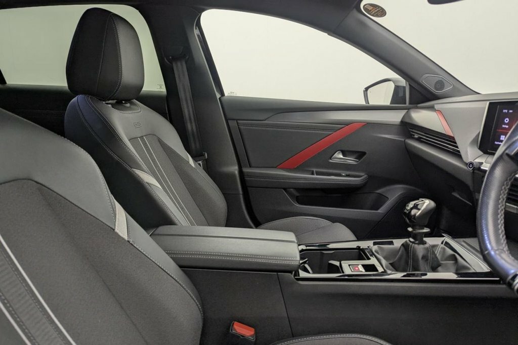Vauxhall Astra 1.2L Gs Line WR72HXF Black #3