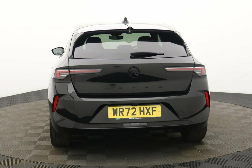 Vauxhall Astra 1.2L Gs Line WR72HXF Black #5