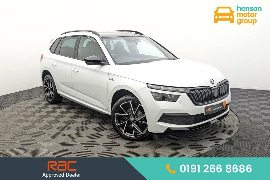 Skoda Kamiq 1L Monte Carlo White