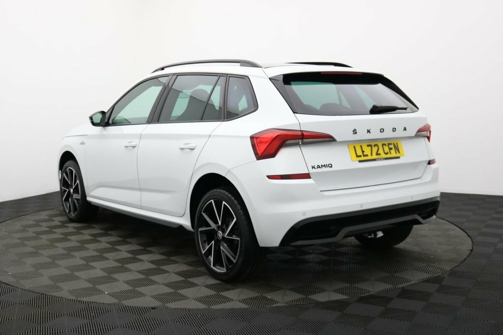Skoda Kamiq 1L Monte Carlo LL72CFN White #6
