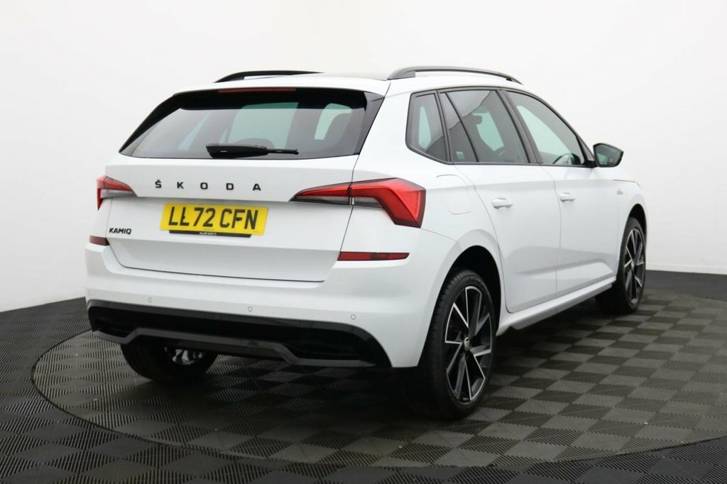 Skoda Kamiq 1L Monte Carlo LL72CFN White #4