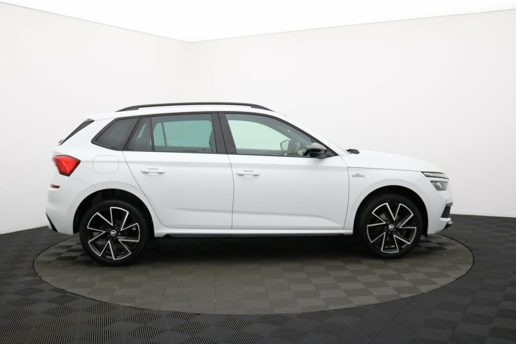 Skoda Kamiq 1L Monte Carlo LL72CFN White #2