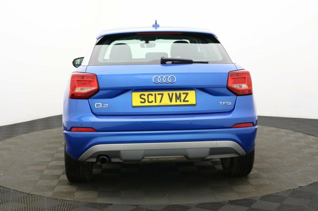 Audi Q2 1L Sport SC17VMZ Blue #5