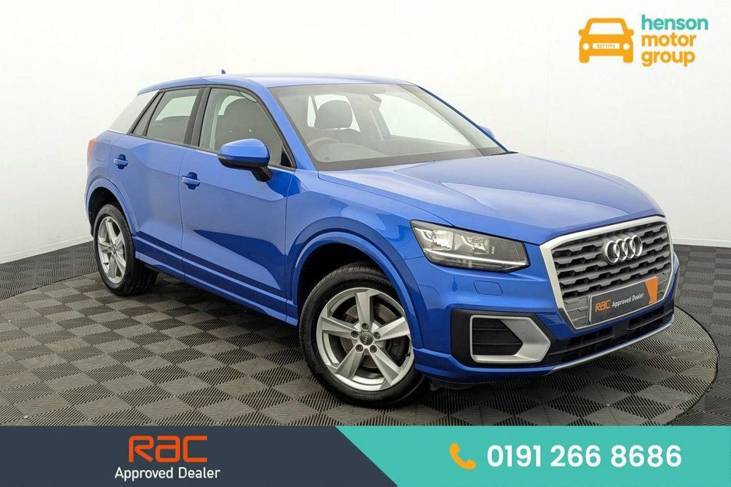 Audi Q2 1L Sport Blue
