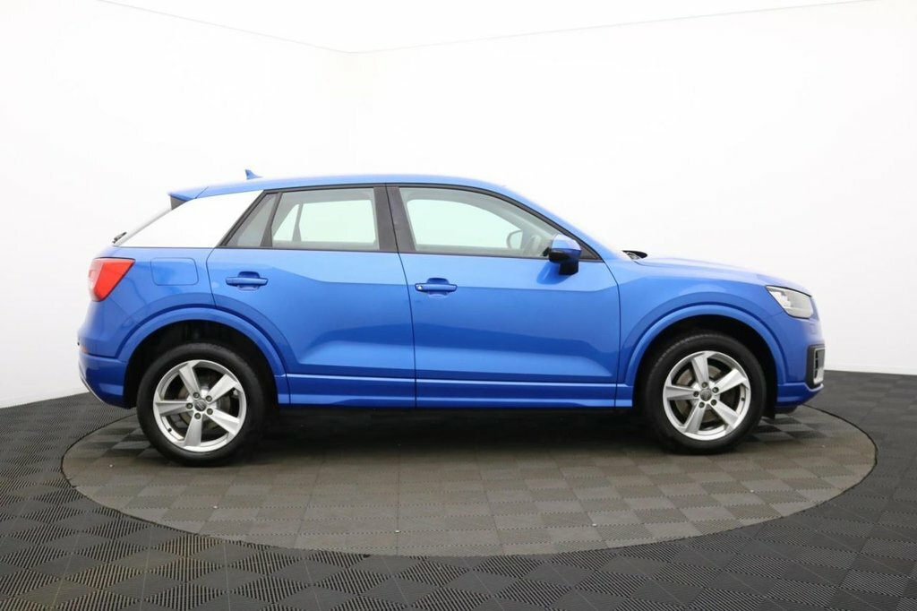 Audi Q2 1L Sport SC17VMZ Blue #2