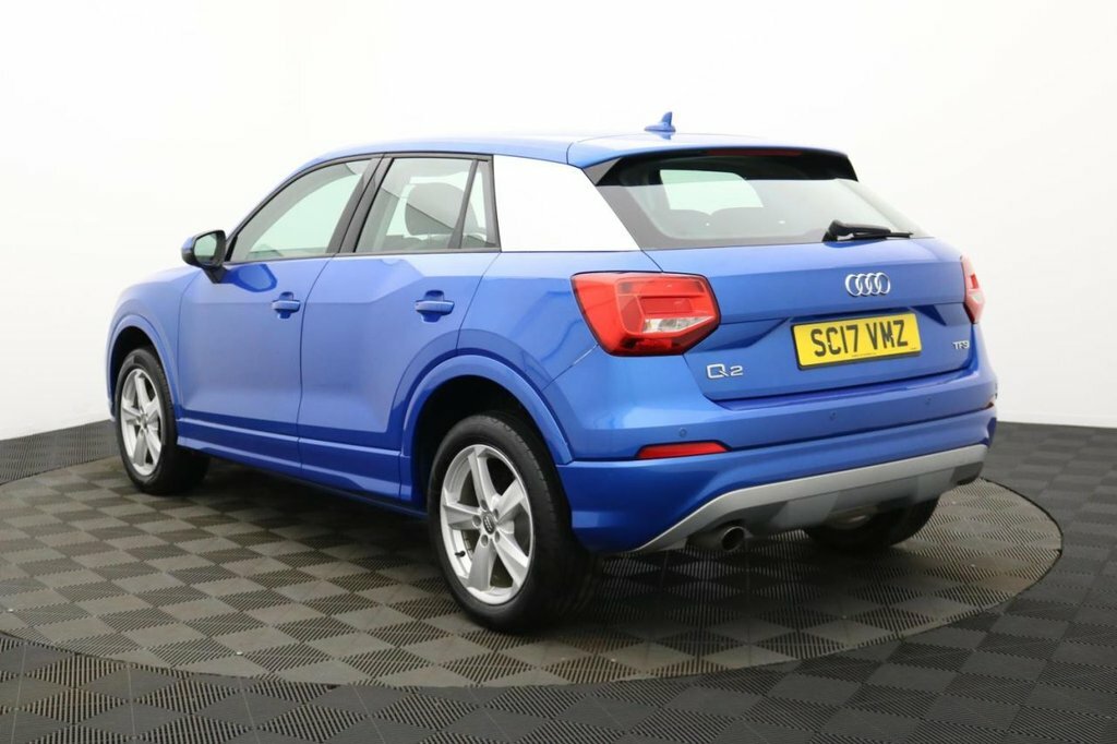 Audi Q2 1L Sport SC17VMZ Blue #6