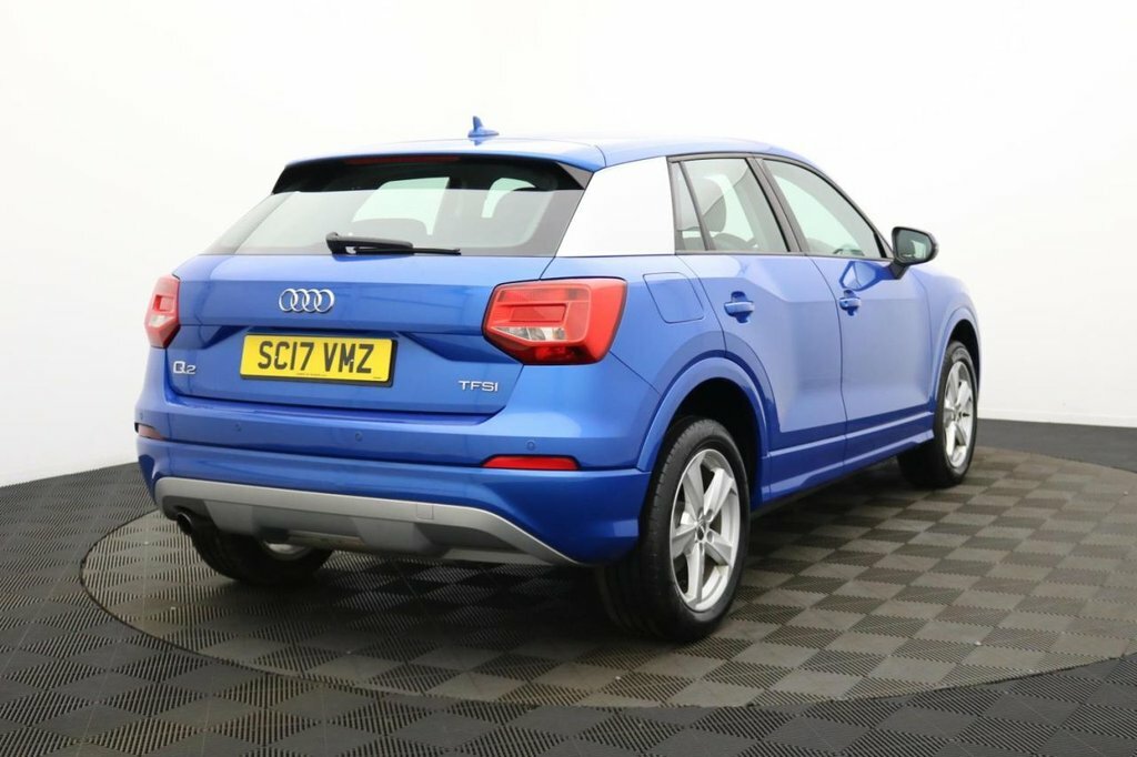 Audi Q2 1L Sport SC17VMZ Blue #4