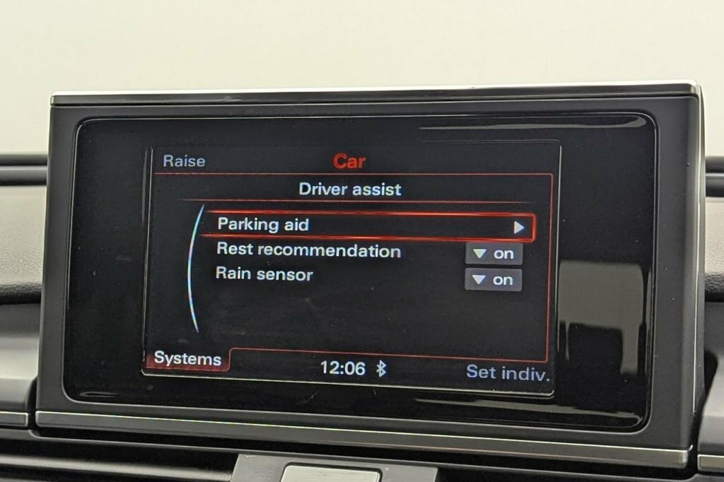 Audi S6 Avant Black Edition Grey #59
