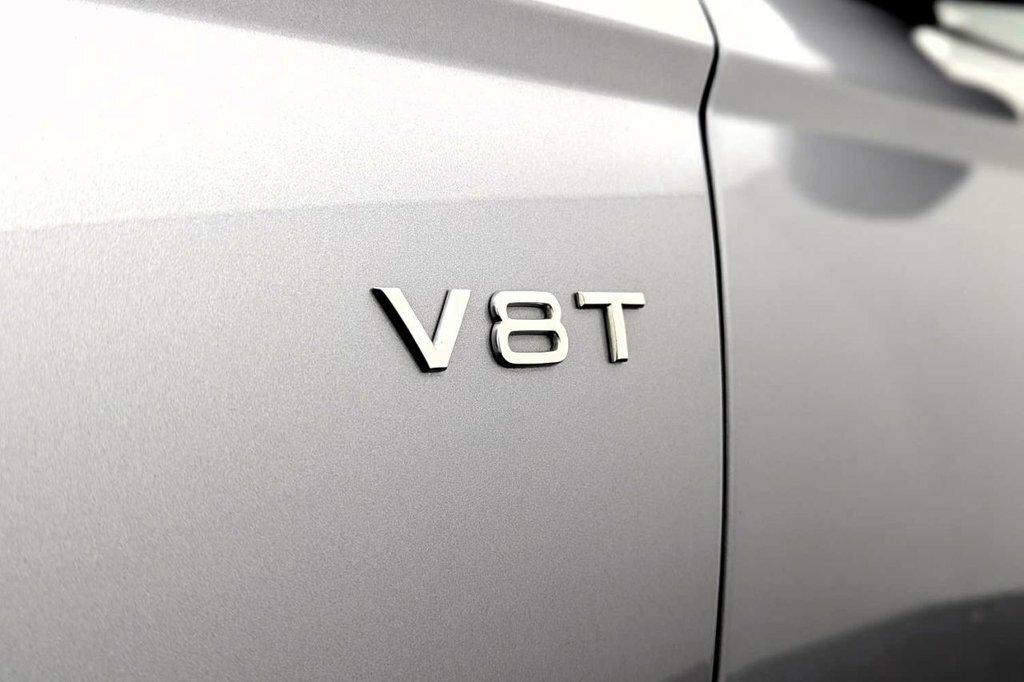 Audi S6 Avant Black Edition Grey #65
