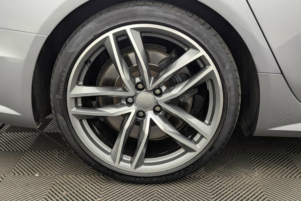 Audi S6 Avant Black Edition Grey #80