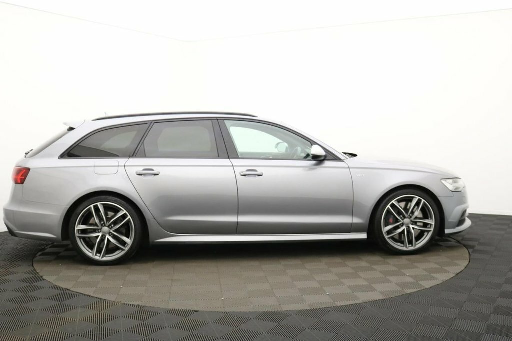 Audi S6 Avant 4L Black Edition Grey #2