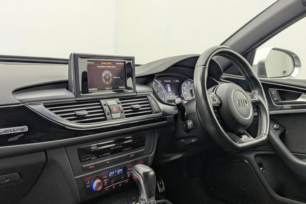 Audi S6 Avant Black Edition Grey #41