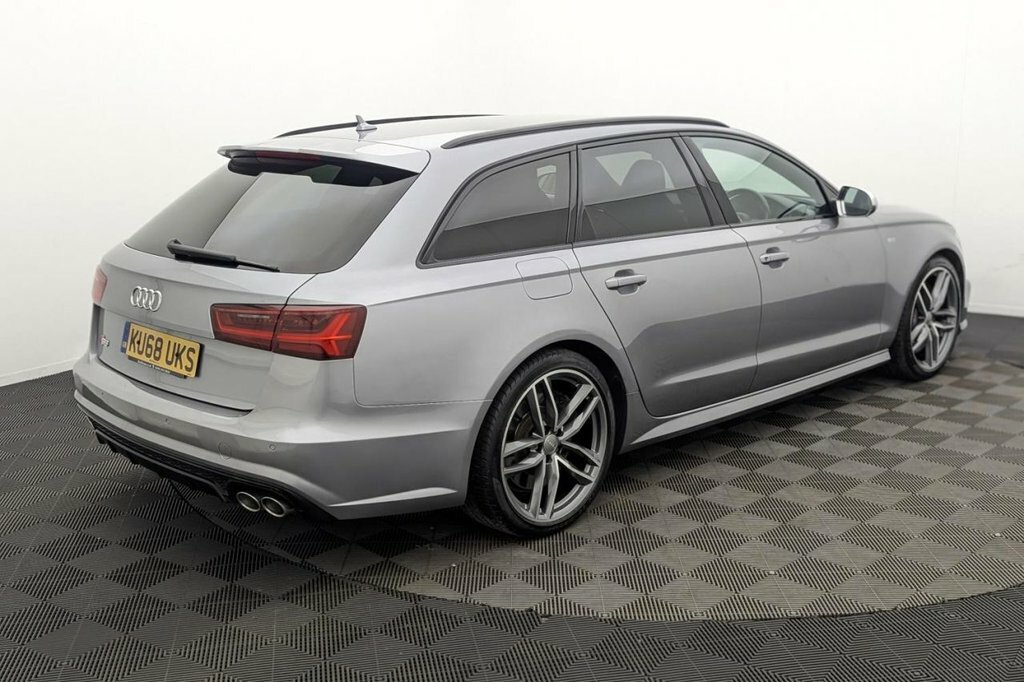 Audi S6 Avant Black Edition Grey #67