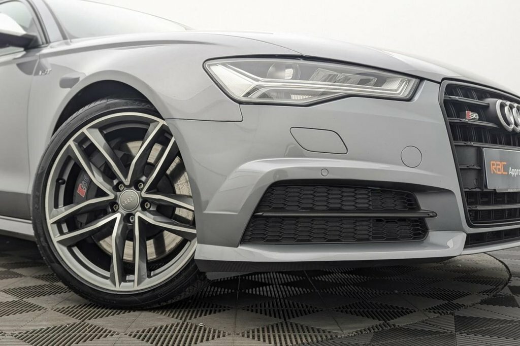 Audi S6 Avant Black Edition Grey #13