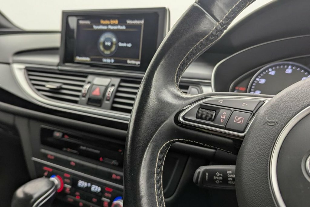 Audi S6 Avant Black Edition Grey #27