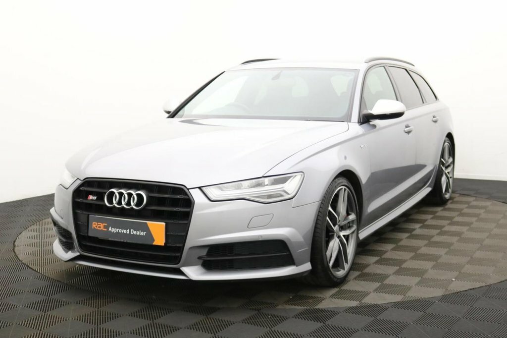 Audi S6 Avant Black Edition Grey #8
