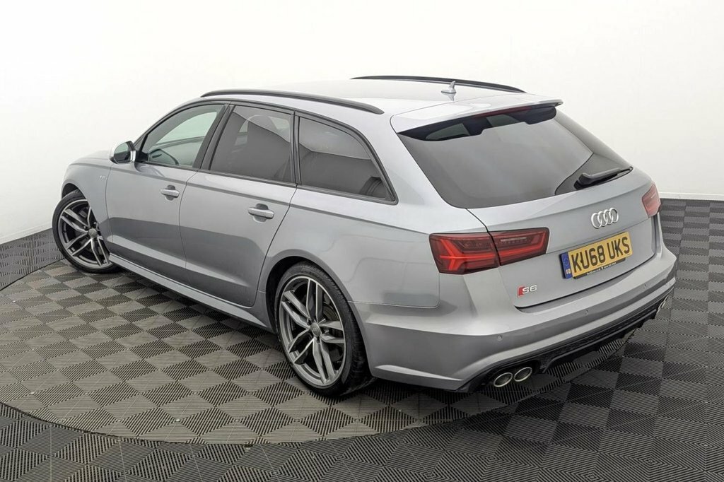 Audi S6 Avant Black Edition Grey #22