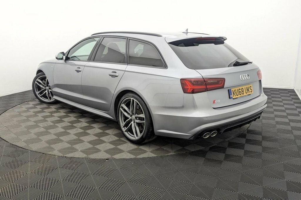 Audi S6 Avant Black Edition Grey #25