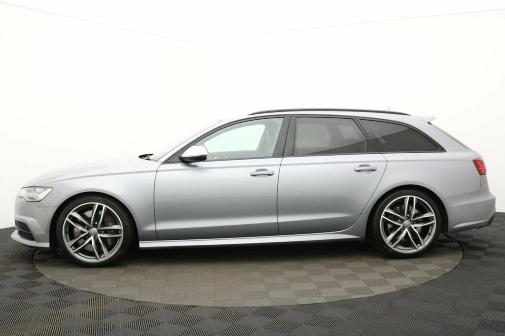 Audi S6 Avant Black Edition Grey #7