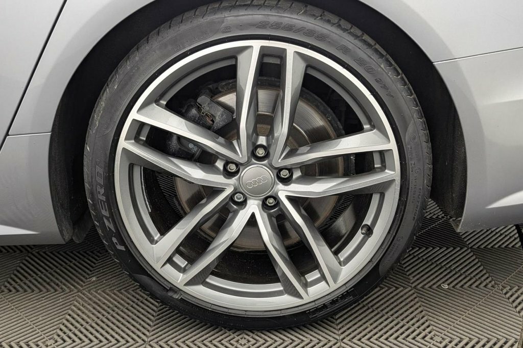 Audi S6 Avant Black Edition Grey #82