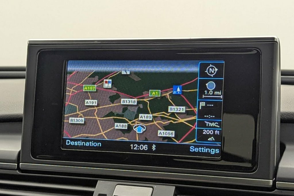 Audi S6 Avant Black Edition Grey #28