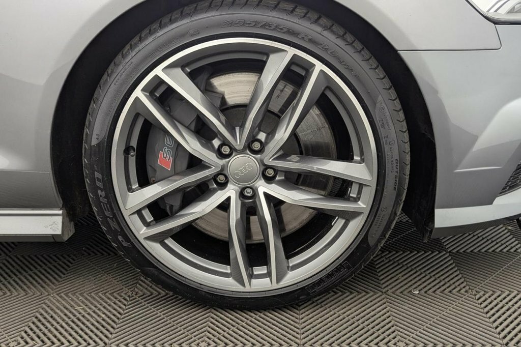 Audi S6 Avant Black Edition Grey #79