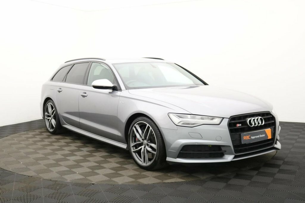 Audi S6 Avant Black Edition Grey #10