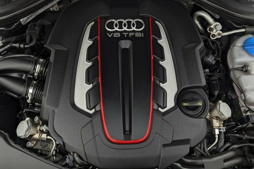 Audi S6 Avant Black Edition Grey #18