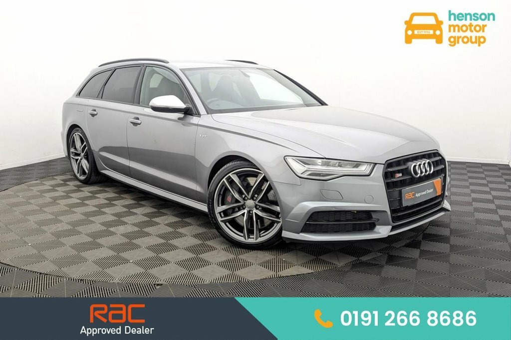 Audi S6 Avant 4L Black Edition Grey