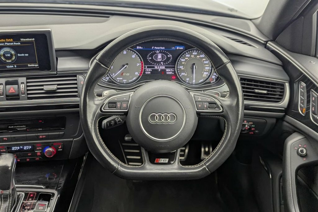 Audi S6 Avant Black Edition Grey #53