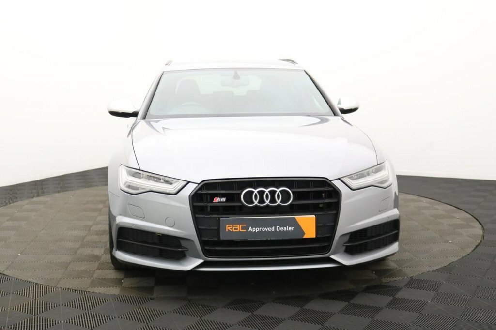 Audi S6 Avant Black Edition Grey #9