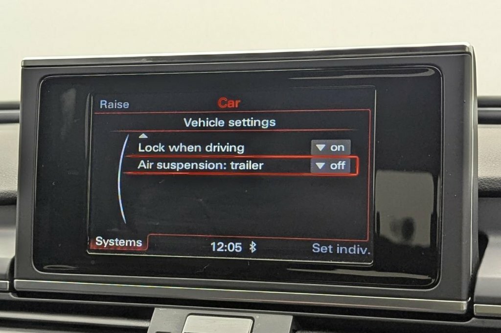 Audi S6 Avant Black Edition Grey #51