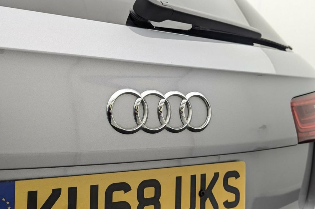 Audi S6 Avant Black Edition Grey #68