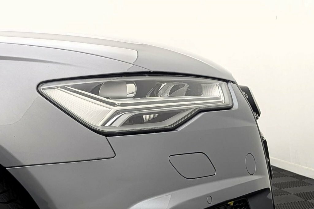 Audi S6 Avant Black Edition Grey #77