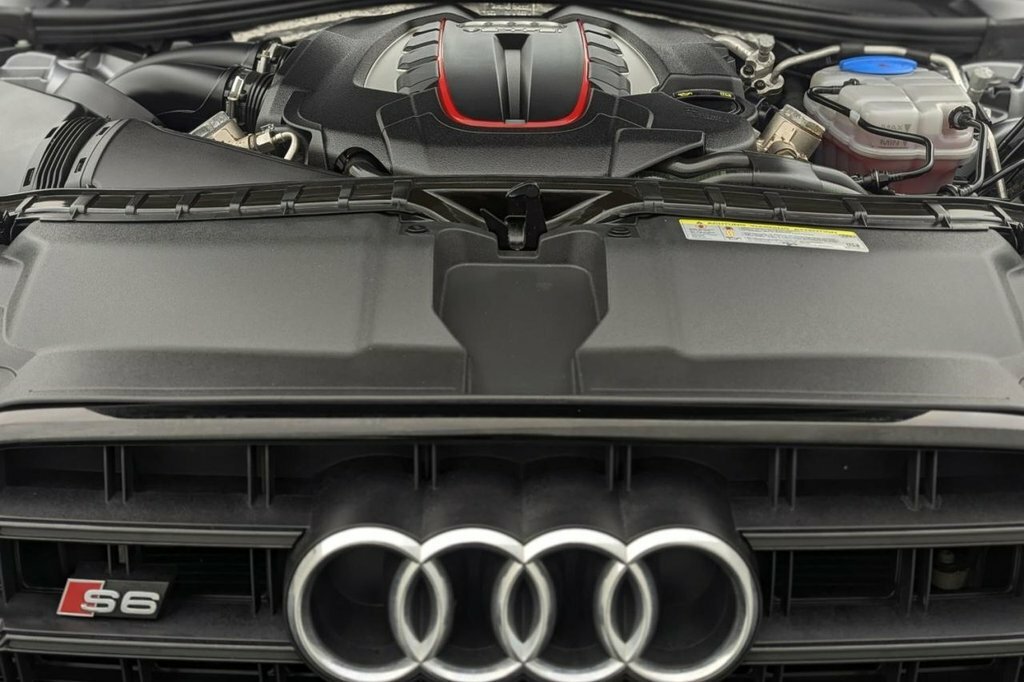 Audi S6 Avant Black Edition Grey #17