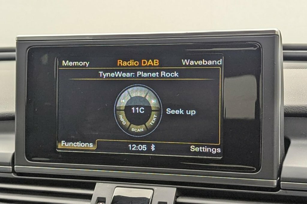 Audi S6 Avant Black Edition Grey #33