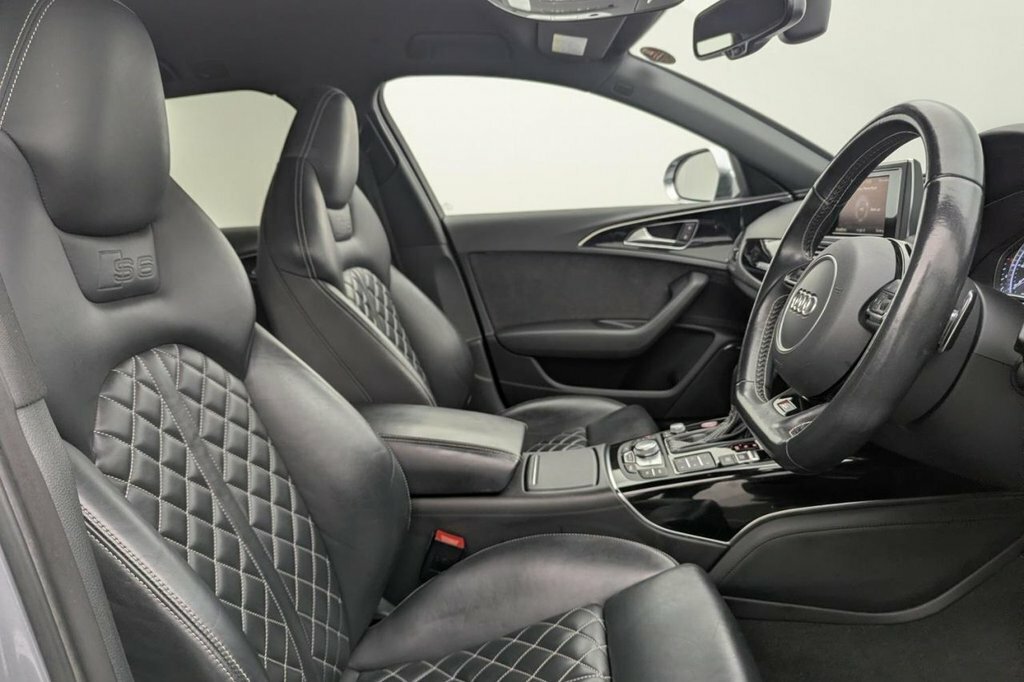 Audi S6 Avant 4L Black Edition Grey #3