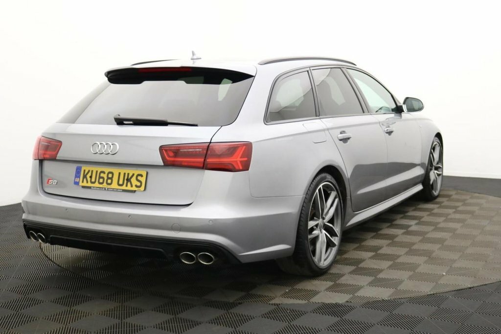 Audi S6 Avant 4L Black Edition Grey #4