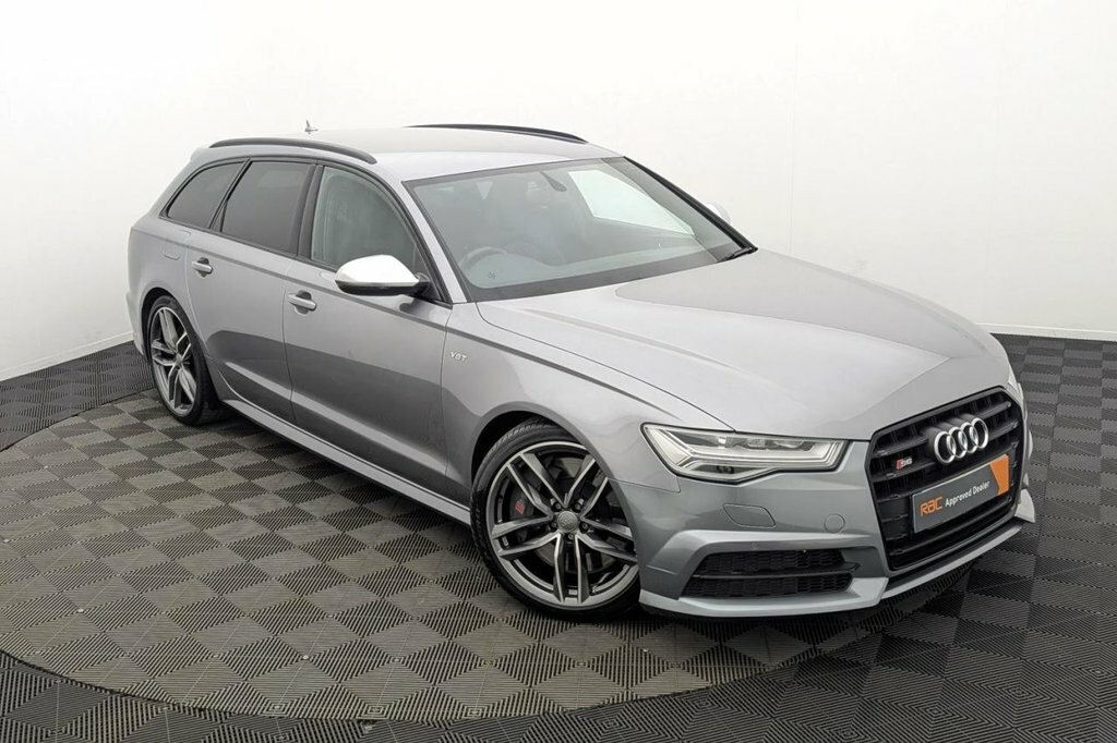 Audi S6 Avant Black Edition Grey #12