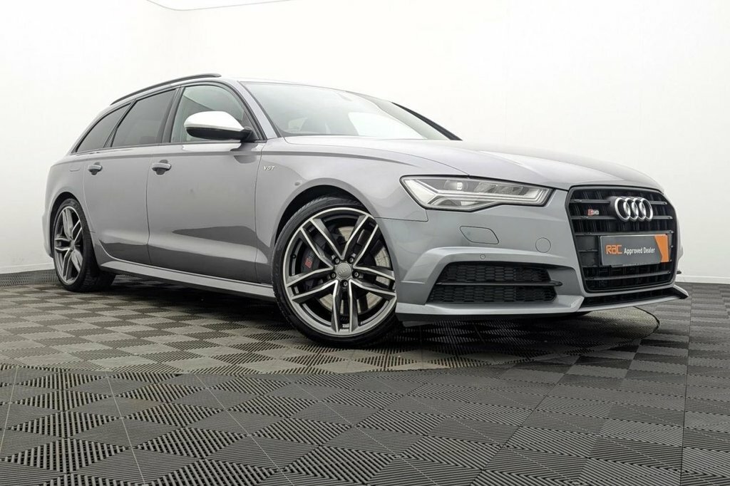 Audi S6 Avant Black Edition Grey #11