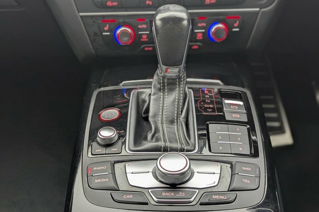 Audi S6 Avant Black Edition Grey #62