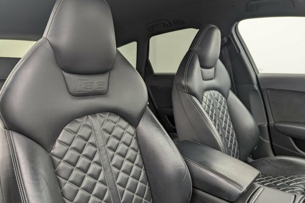 Audi S6 Avant Black Edition Grey #29