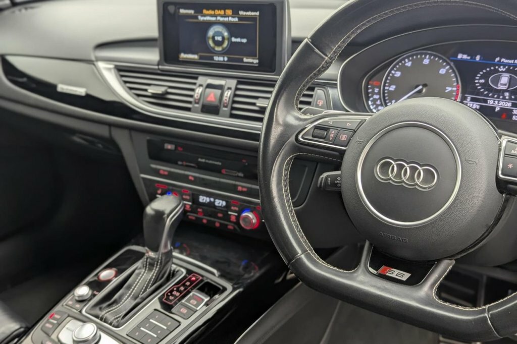Audi S6 Avant Black Edition Grey #63