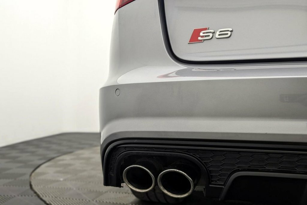 Audi S6 Avant Black Edition Grey #70