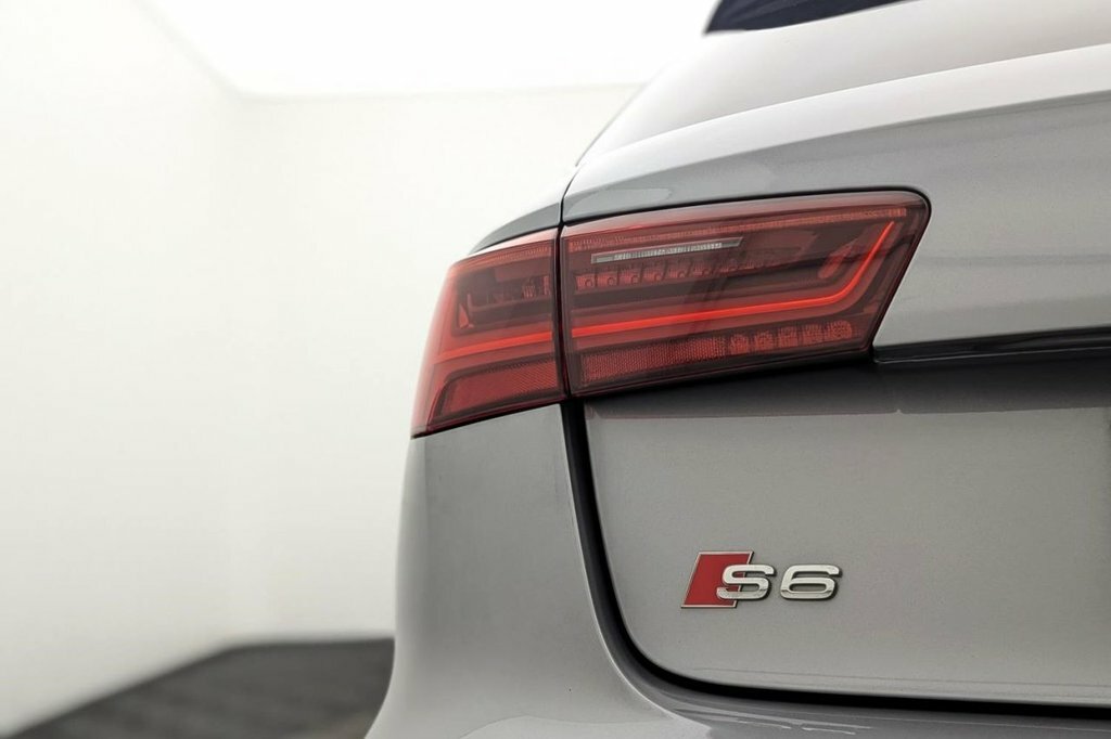 Audi S6 Avant Black Edition Grey #69
