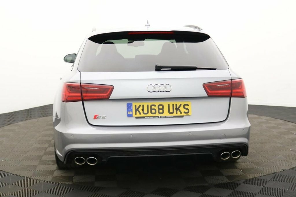 Audi S6 Avant 4L Black Edition Grey #5