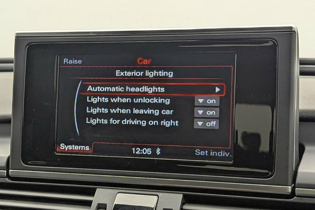 Audi S6 Avant Black Edition Grey #45